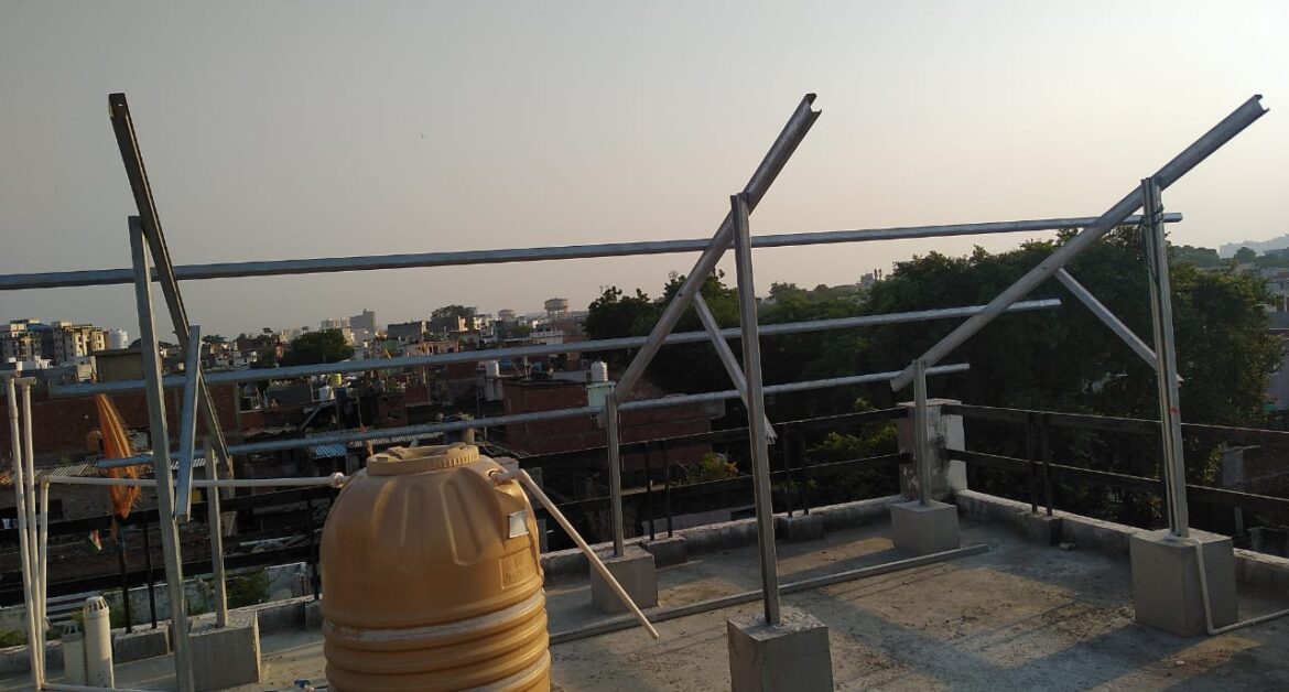 Solar Project Installion images