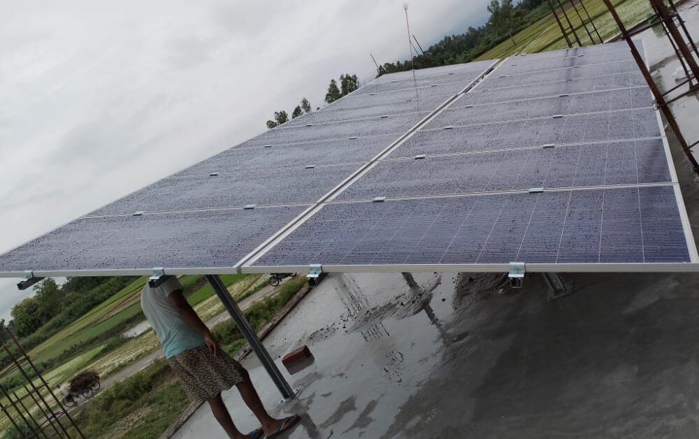 Solar Project Installion images 3